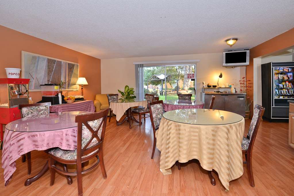 Sunrise Garden Suites Tukwila Restaurang bild