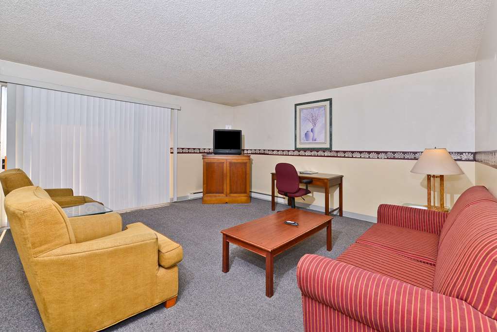 Sunrise Garden Suites Tukwila Rum bild