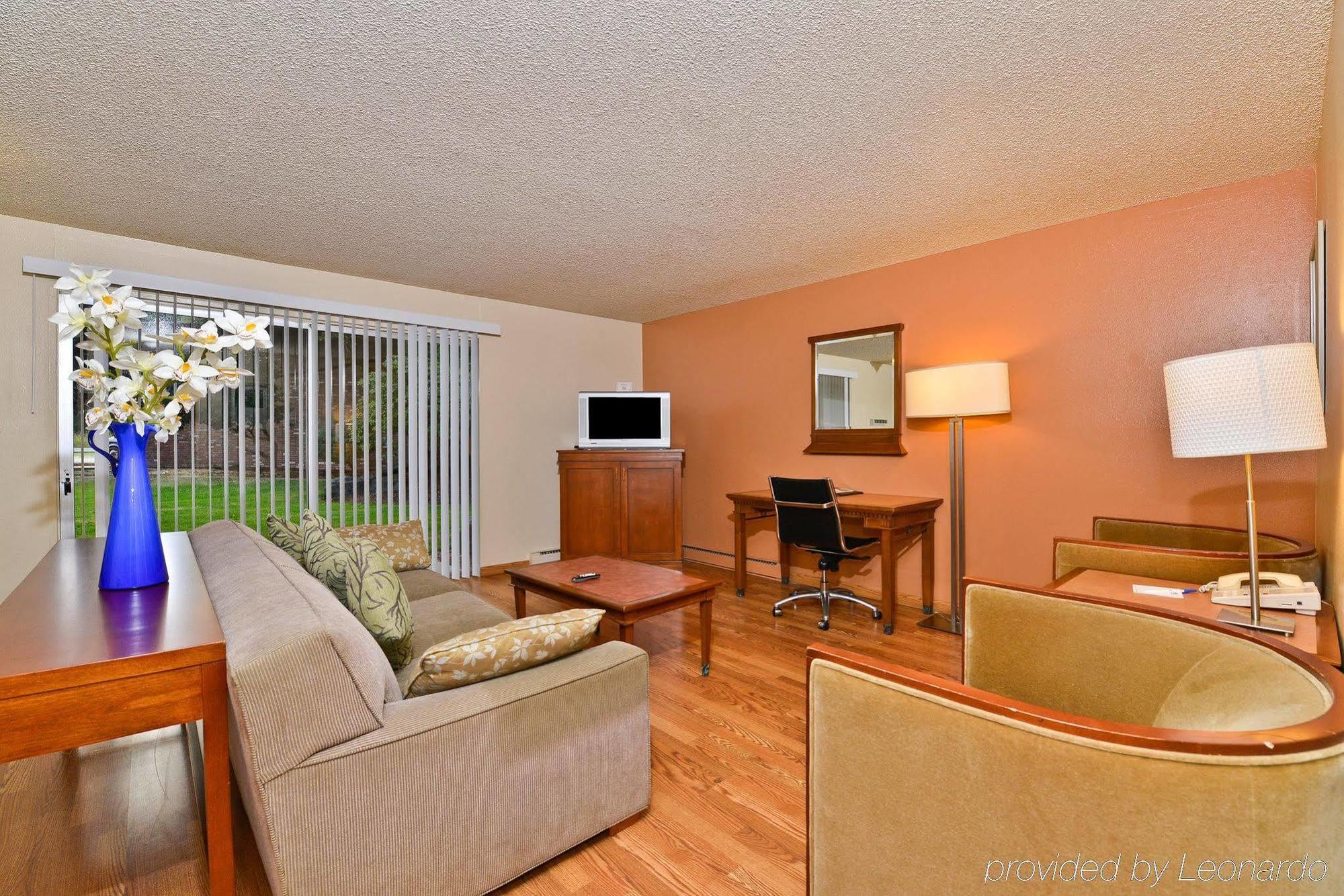 Sunrise Garden Suites Tukwila Rum bild